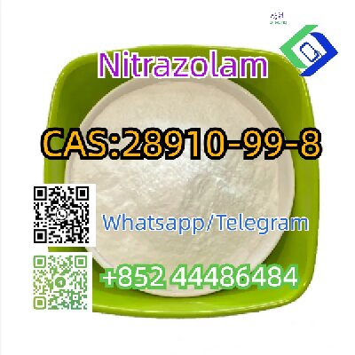Nitrazolam   CAS 28910-99-8 รูปที่ 1