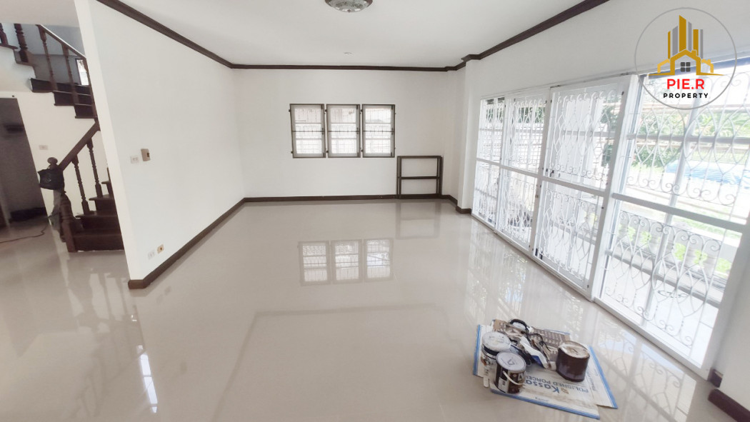 บ้านเดี่ยวหมู่บ้านนครินทร์ การ์เด้น ร่มเกล้า (ใกล้Airport link สถานีลาดกระบัง) รูปที่ 11