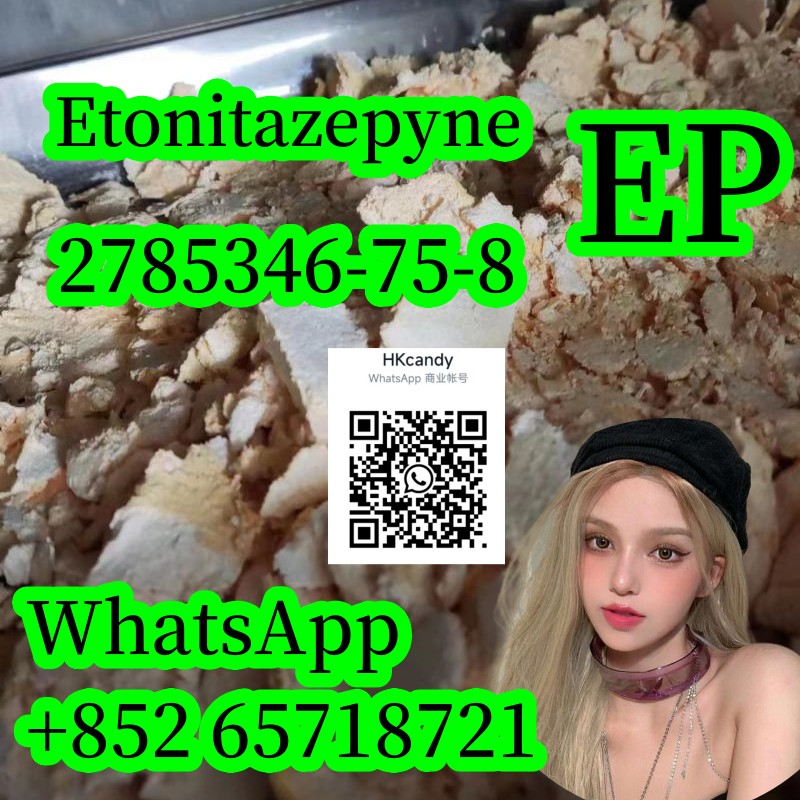 hot selling EP,2785346-75-8 Etonitazepyne รูปที่ 1