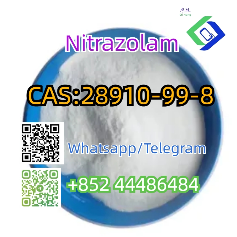 Nitrazolam   CAS 28910-99-8 รูปที่ 3