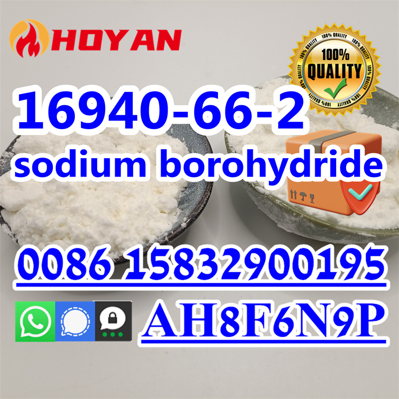 Sodium Borohydride CAS 16940-66-2 crystalline powder NaBH4 supplier รูปที่ 4