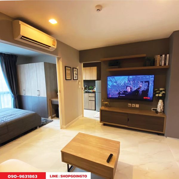 ขายคอนโด แชมเบอร์ส ชาน ลาดพร้าว-วังหิน แต่งสวย หรูหรา ฟังก์ชั่นครบ ลาดพร้าววังหิน 66 ทำเลคุณภาพ โทร 090-9631863 รูปที่ 3