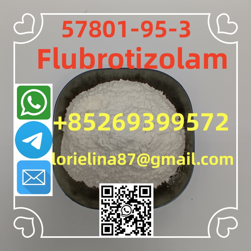 CAS 57801–95–3 Flubrotizolam High Quality รูปที่ 1