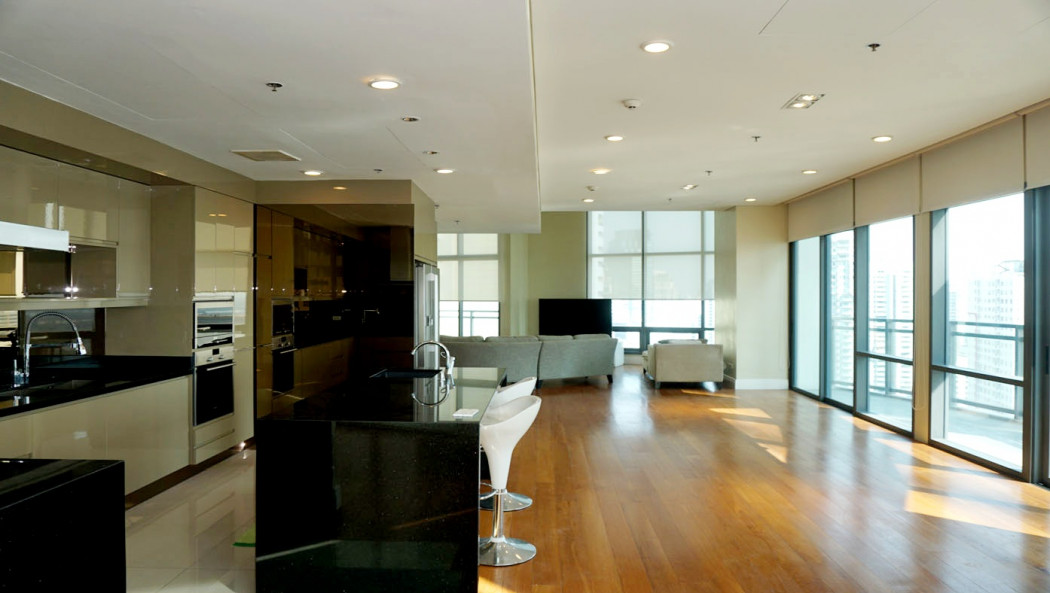 ให้เช่า คอนโด ห้องใหญ่ Bright Sukhumvit 24 condominium 365 ตรม. รูปที่ 1