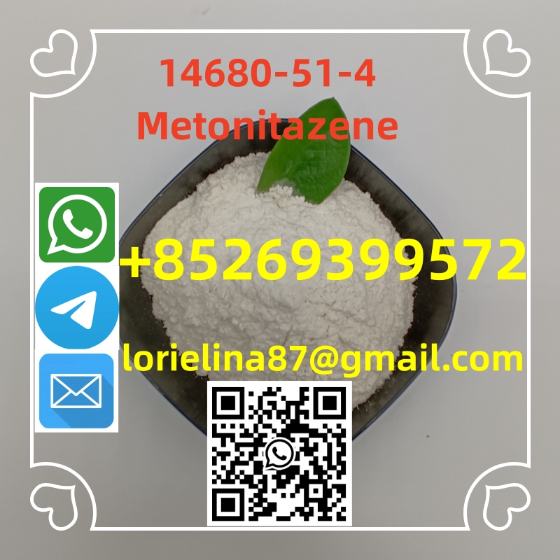 best quality Metonitazene CAS 14680–51–4 รูปที่ 1