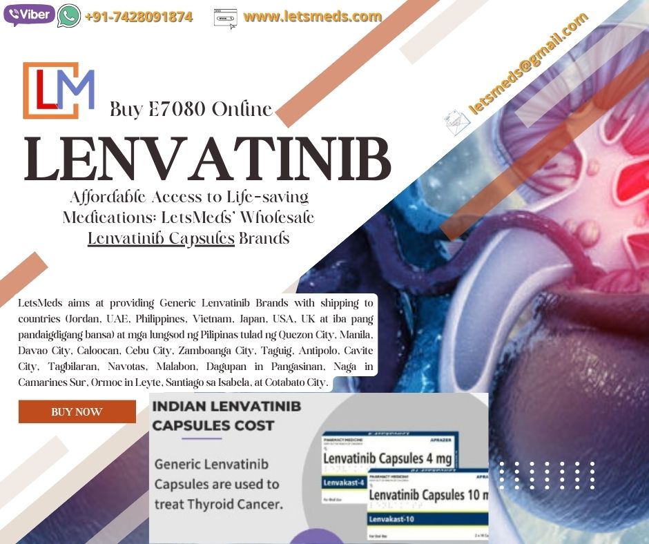 Why Choose LetsMeds for purchase Indian Lenvatinib Capsules Online? รูปที่ 1
