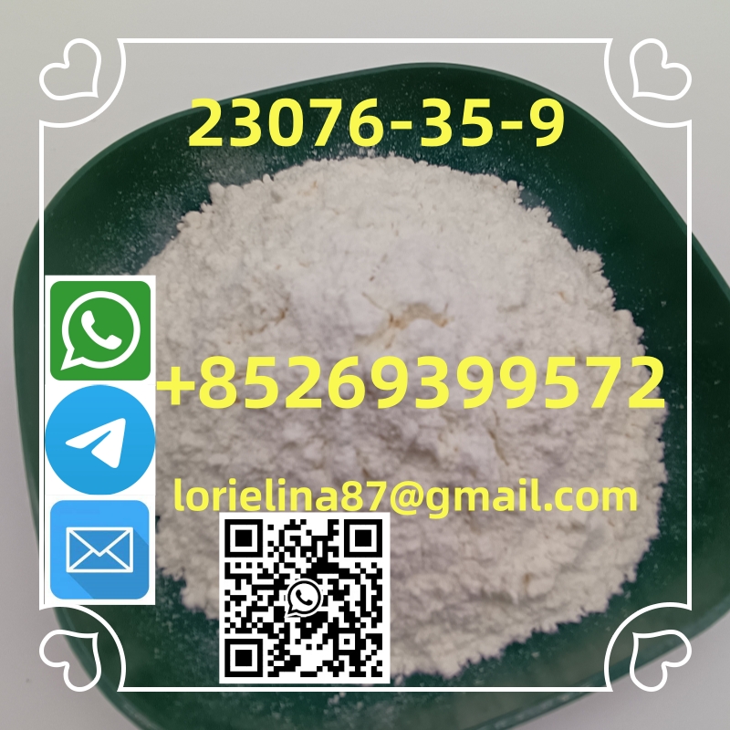 Competitive Price Xylazine Hcl Cas 23076–35–9 White Powder In Stock รูปที่ 1