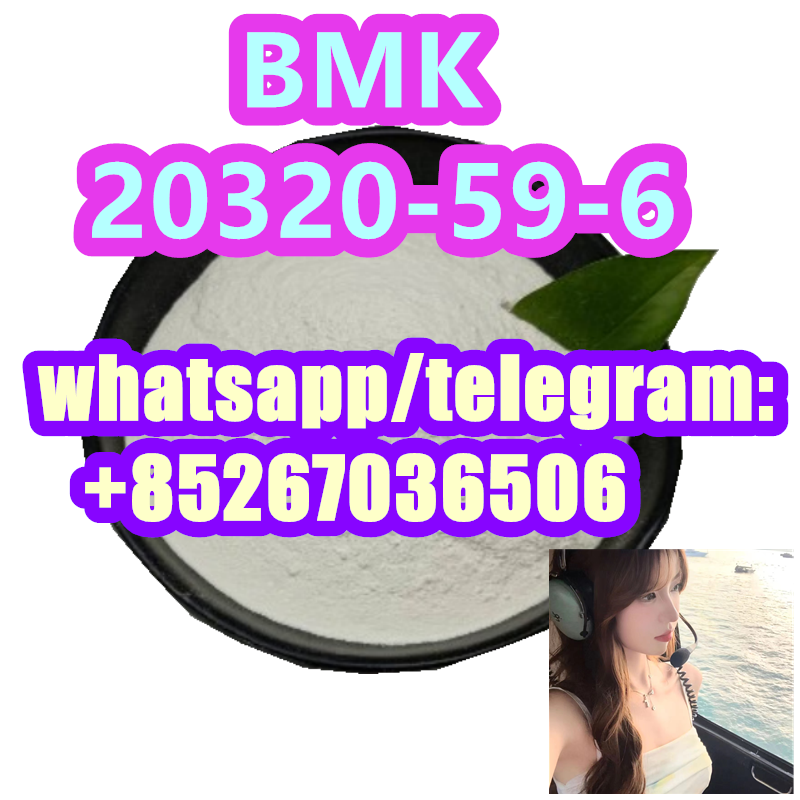 Organic materials BMK powder 20320-59-6 รูปที่ 1