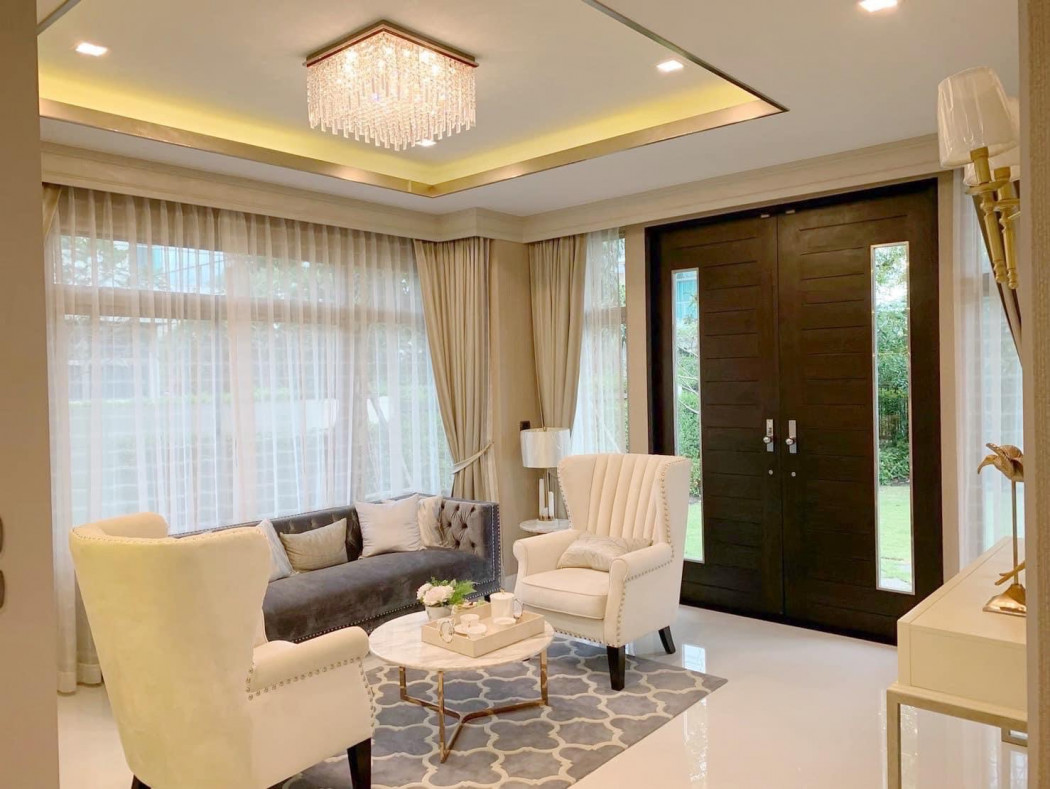 ให้เช่า Pool Villa เพอร์เฟค มาสเตอร์พีซ สุขุมวิท 77 ตกแต่งหรู แปลงมุม 5 ห้องนอน รูปที่ 5