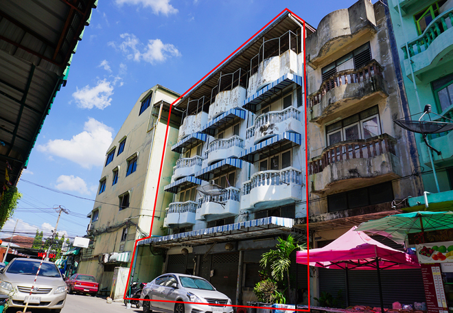 ขายอาคารพาณิชย์ บางกรวย-ไทรน้อย วัดชลอ นนทบุรี   รูปที่ 1