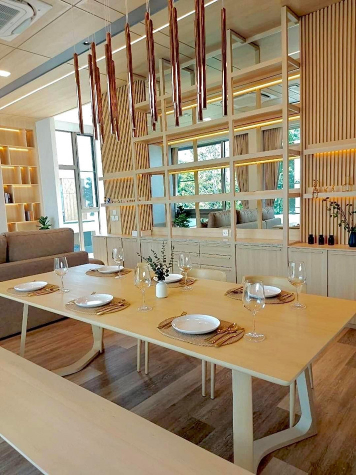 ให้เช่า บ้านเดี่ยวสไตล์ยี่ปุ่น วีเว่ พระราม 9 ใกล้ Brighton collage บ้านใหม่ พร้อมอยู่ รูปที่ 4