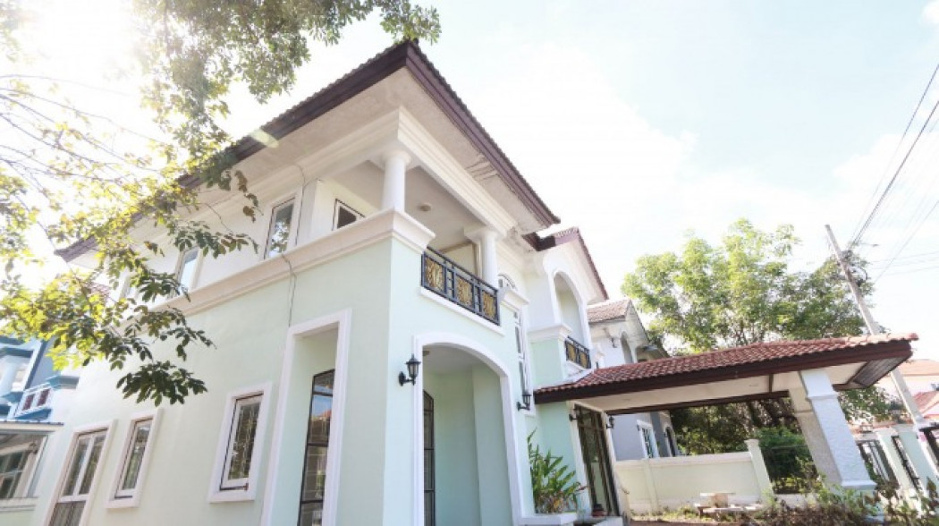 ขาย บ้านเดี่ยว ปรับปรุงใหม่ หลังมุม ภัสสร 3 รังสิต คลอง 3 301.6 ตรม. 75.4 ตร.วา พร้อมอยู่ รูปที่ 2