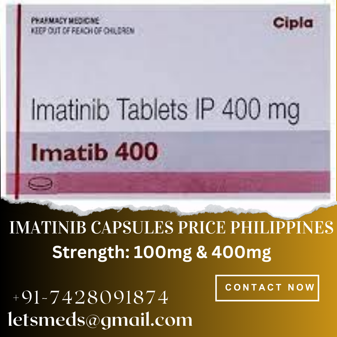 Purchase Imatinib 400mg Tablets Online Cost Thailand, Malaysia, Dubai รูปที่ 1