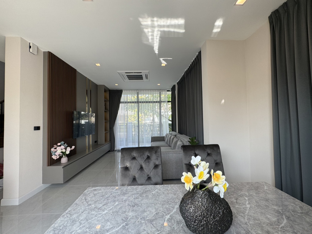 ให้เช่า บ้านเดี่ยว บางกอก บูเอวาร์ด บางนา กม.5 บ้านใหม่ ใกล้ Club House 4 ห้องนอน รูปที่ 5