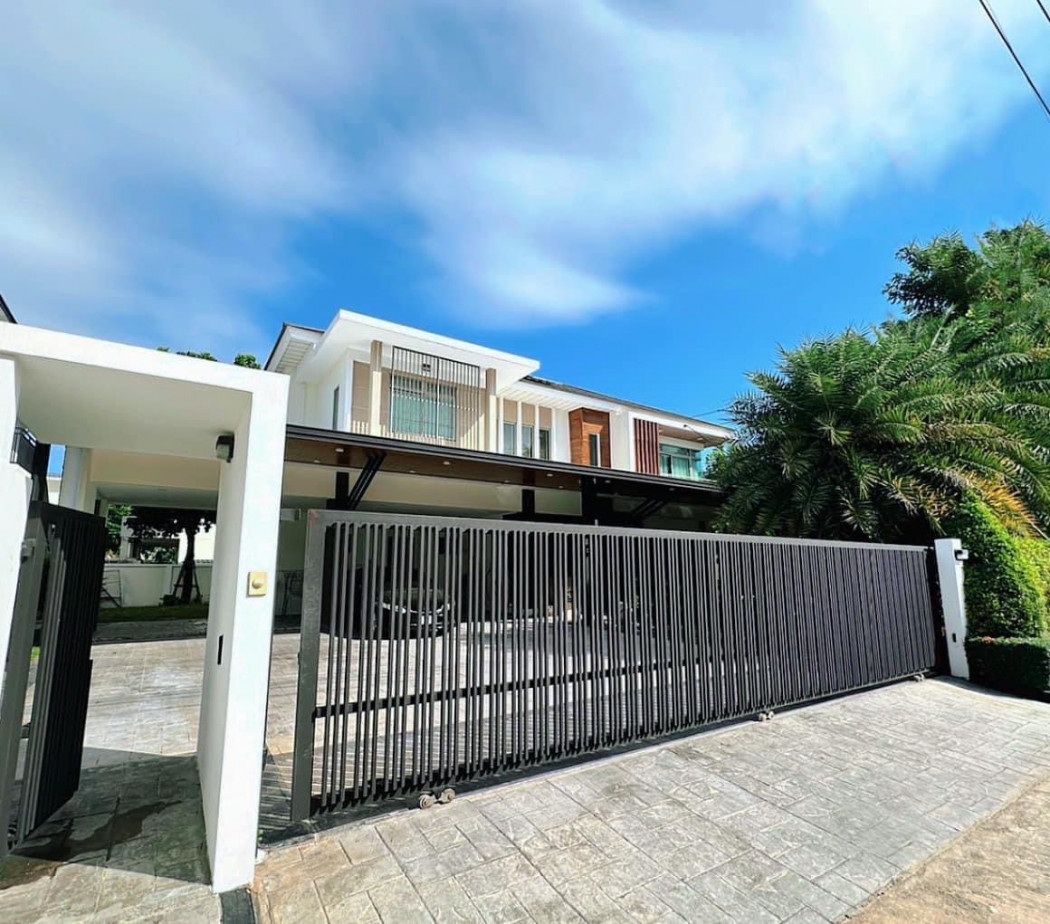 ให้เช่า Pool Villa เพอร์เฟค มาสเตอร์พีซ สุขุมวิท 77 ตกแต่งหรู แปลงมุม 5 ห้องนอน รูปที่ 2