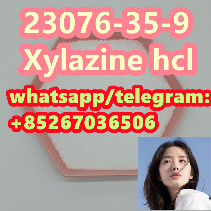 Factory Wholesale 23076-35-9 Xylazine hcl รูปที่ 1