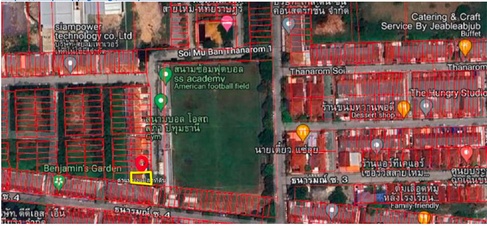 ขายทาวน์เฮ้าท์ 2 ชั้น จังหวัดปทุมธานี อำเภอลำลูกกา ตำบลลาดสาย สนใจติดต่อ โทร 0632060214 รูปที่ 3