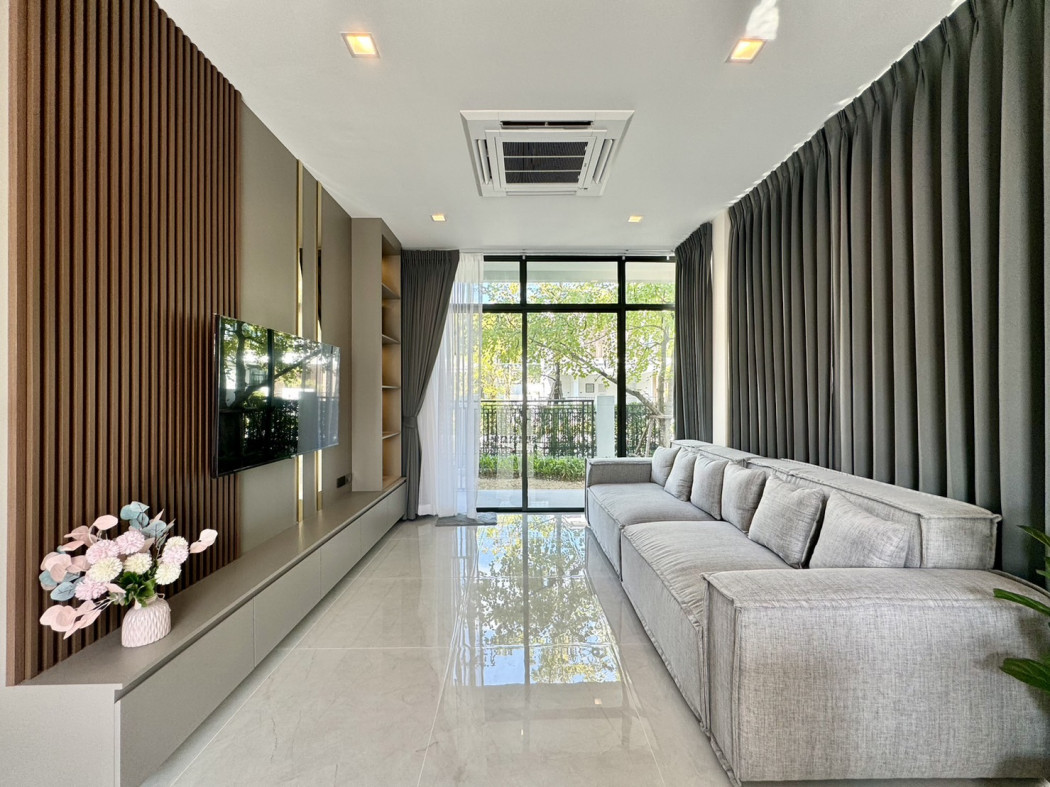 ให้เช่า บ้านเดี่ยว บางกอก บูเอวาร์ด บางนา กม.5 บ้านใหม่ ใกล้ Club House 4 ห้องนอน รูปที่ 3
