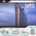 พร้อมให้เช่าห้องสวยราคาดีIdeo Rama 9 – Asoke  1 ห้องนอน 1 ห้องน้ำ ตกแต่งพร้อมเข้าอยู่