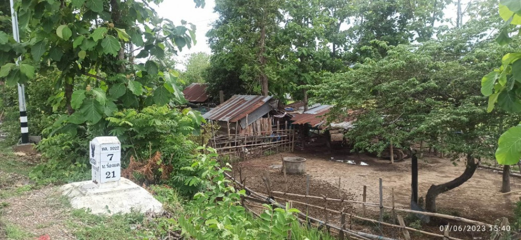 13489 ขายที่ดิน ติดถนนคลองชลประทาน บ้านเหมืองหม้อ ติดถนนทางหลวงชนบท พร.3024 กม.6 5 ไร่ 2 งาน 22 ตร.วา รูปที่ 4