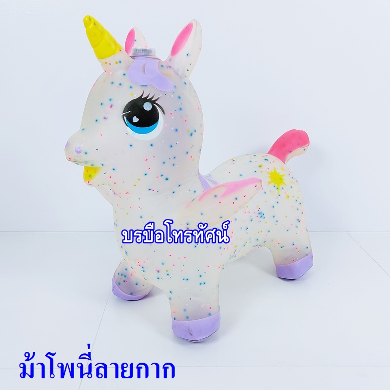 ตุ๊กตายางสัตว์เด้งดึ๋ง แบบหนา รุ่นไม่มีดนตรี-. รูปที่ 3