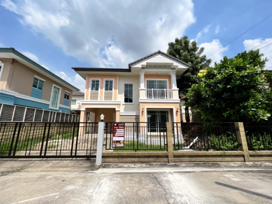 ขาย บ้านเดี่ยว หลังใหญ่ พื้นที่เยอะ ภัสสร ราชพฤกษ์-ติวานนท์ 217.6 ตรม. 54.4 ตร.วา ต่อรองได้ รูปที่ 4