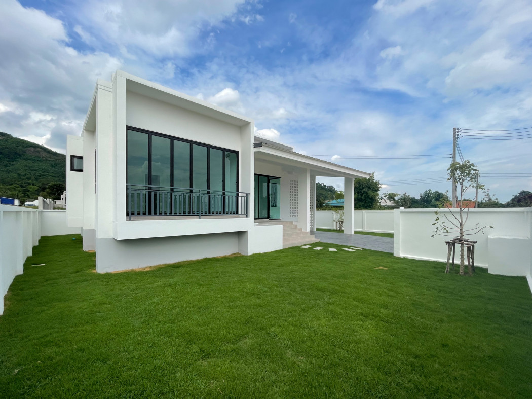 ขาย บ้านเดี่ยว Pool villa วิวภูเขา เขาพระ นครนายก 150 ตรม. 85 ตร.วา พร้อมทีมบริหารงานเช่ารายวัน รับ yiled7 รูปที่ 7
