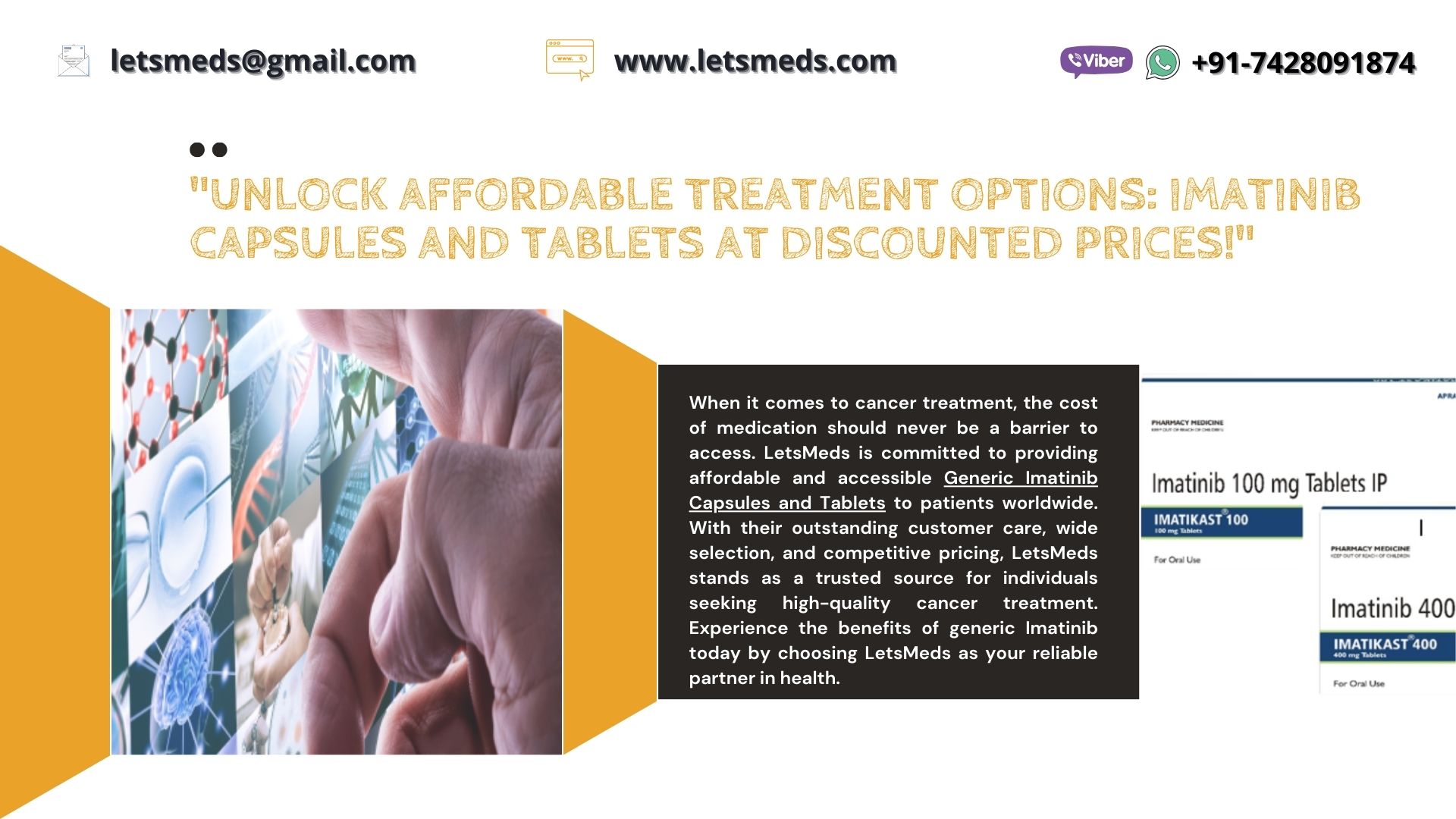 Competitive Pricing: Imatikast Imatinib Tablet Price Online รูปที่ 4