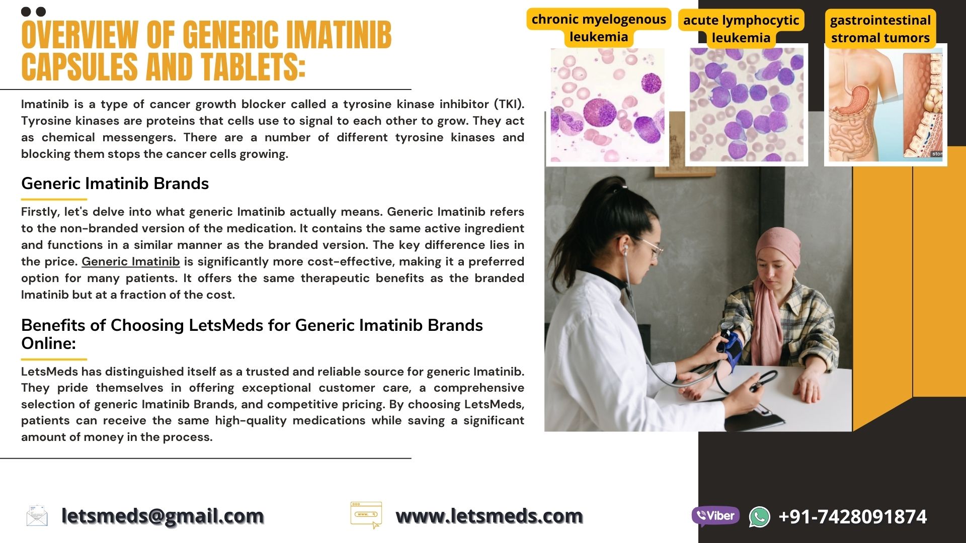 Competitive Pricing: Imatikast Imatinib Tablet Price Online รูปที่ 3