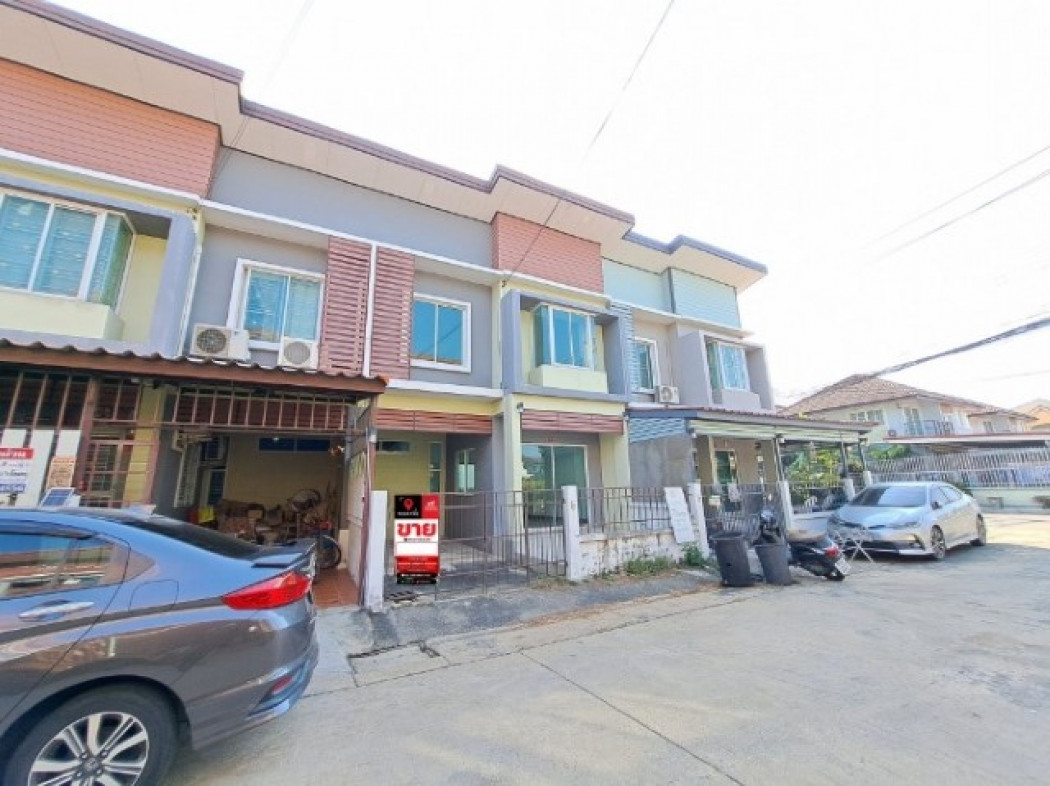 ขาย ทาวน์โฮม ราคาถูก บัวทองธานี 80 ตรม. 22 ตร.วา ต่อรองได้ รูปที่ 2