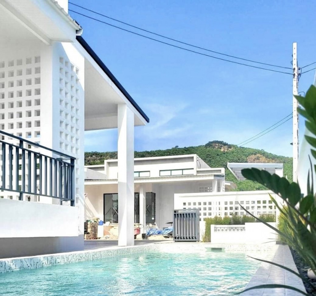 ขาย บ้านเดี่ยว Pool villa วิวภูเขา เขาพระ นครนายก 150 ตรม. 85 ตร.วา พร้อมทีมบริหารงานเช่ารายวัน รับ yiled7 รูปที่ 8