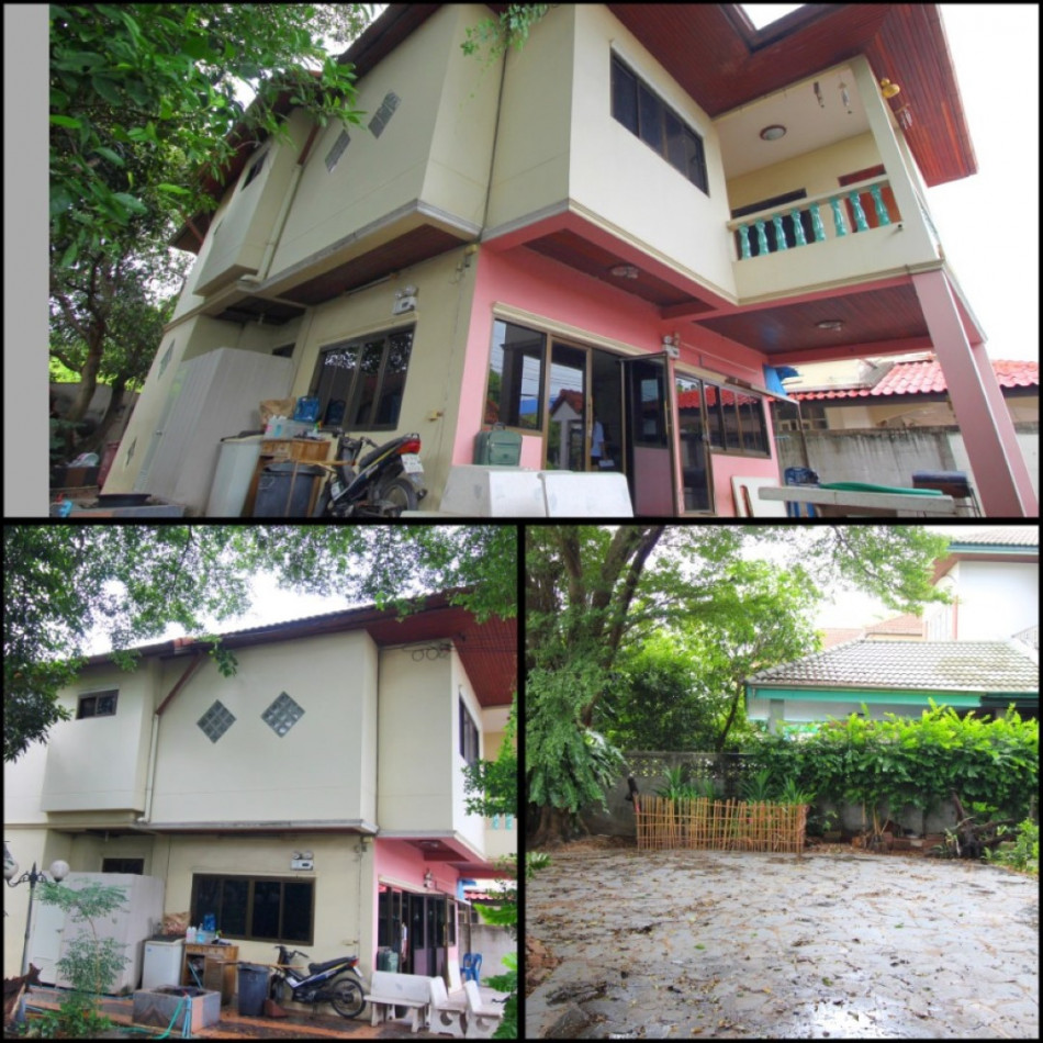 ขาย บ้านเดี่ยว หลังใหญ่ พื้นที่เยอะ บ้านธนกาญจน์ 200 ตรม. 121 ตร.วา ต่อรองได้ รูปที่ 3