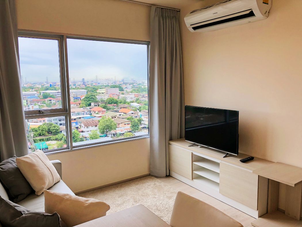 ขาย คอนโด Aspire RatchadaWongsawang  46 ตรม. 2 beds 1 bath 1 living 1 kitchen 1 balcony 1 parking lot non fix รูปที่ 1