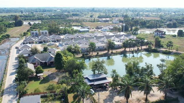 บ้านสร้างใหม่พร้อมอยู่ มูจิเชียงใหม่ ใกล้โรงเรียนนานาชาติ รูปที่ 1