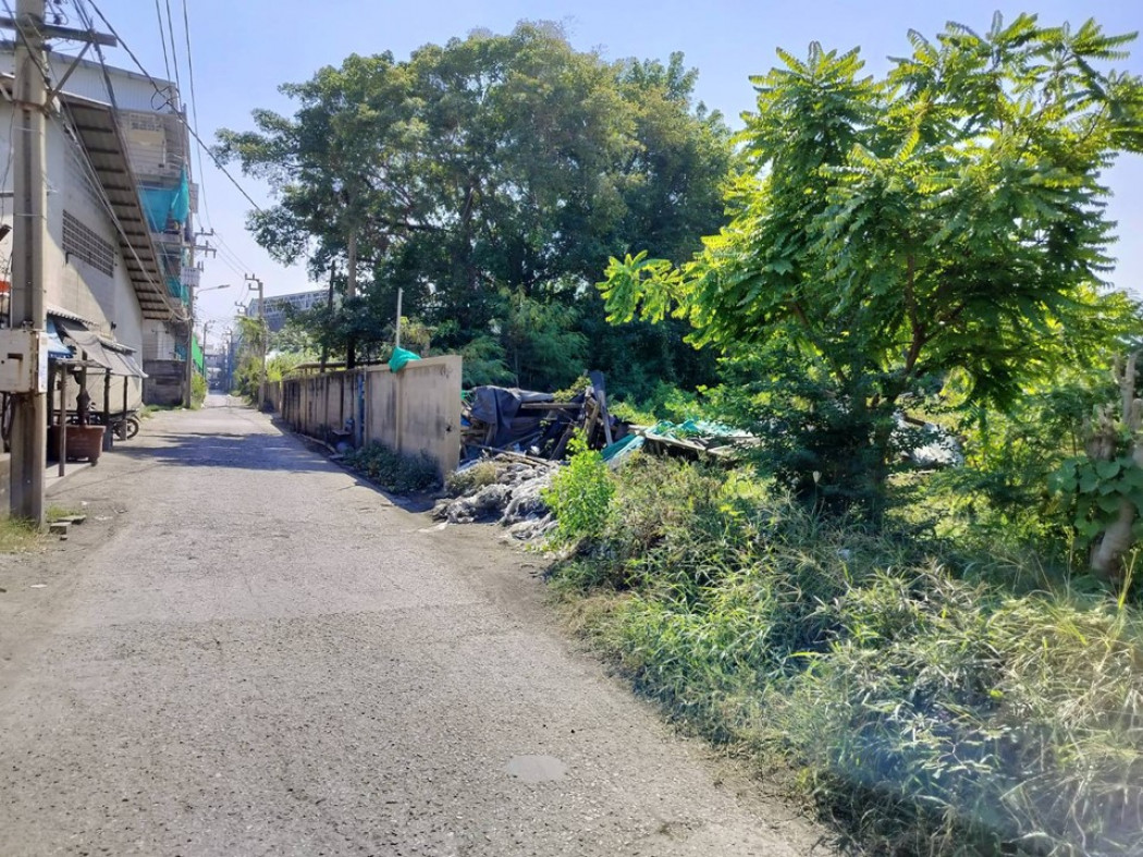 ขาย ที่ดิน เทศบาลบางปู 50 ขนาด 5 ไร่ 76 ตร.วา แปลงสวยสี่เหลี่ยม อยู่ในเขตอุตสาหกรรม เหมาะสร้างโรงงาน รูปที่ 6