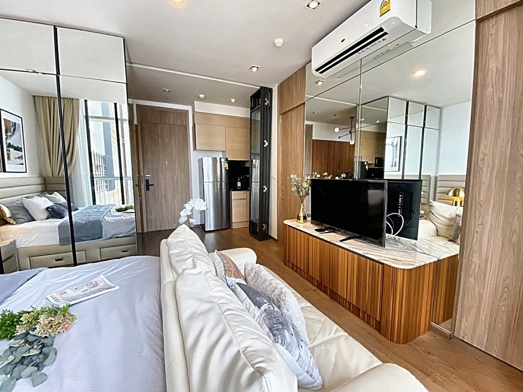 ให้เช่า คอนโด Park 24 Phase 2 พร้อมพงษ์  ( พาร์ค 24 เฟส 2 พร้อมพงษ์ ) 30 ตรม. อยู่ชั้นสูงชั้น28 วิวสวย ตกแต่ง สวยเฟอร์นิเจอร์ครบพร้อมอยู่ รูปที่ 6
