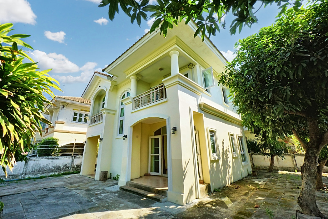 ขาย บ้านเดี่ยว ภัสสร 10 เดอะ เพรสทีจ สุวินทวงศ์ 160 ตรม. 101.5 ตร.วา 3นอน 3น้ำ สภาพดีมาก ราคาสุดพิเศษ รูปที่ 2