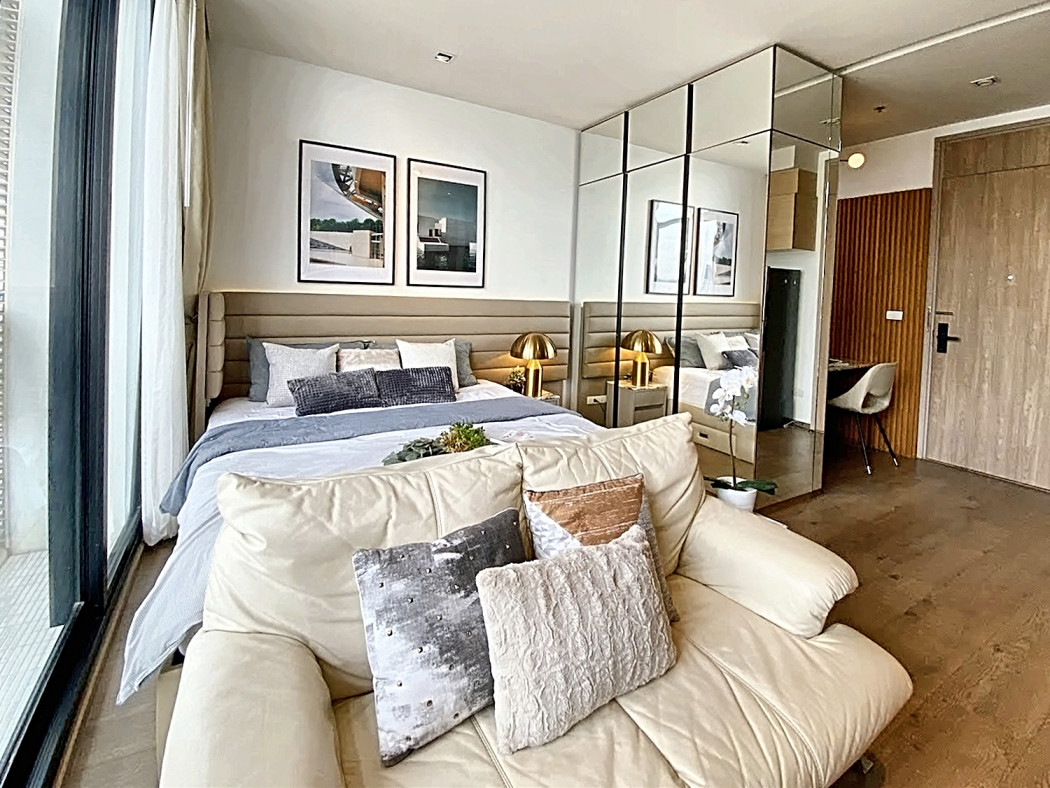 ให้เช่า คอนโด Park 24 Phase 2 พร้อมพงษ์  ( พาร์ค 24 เฟส 2 พร้อมพงษ์ ) 30 ตรม. อยู่ชั้นสูงชั้น28 วิวสวย ตกแต่ง สวยเฟอร์นิเจอร์ครบพร้อมอยู่ รูปที่ 4