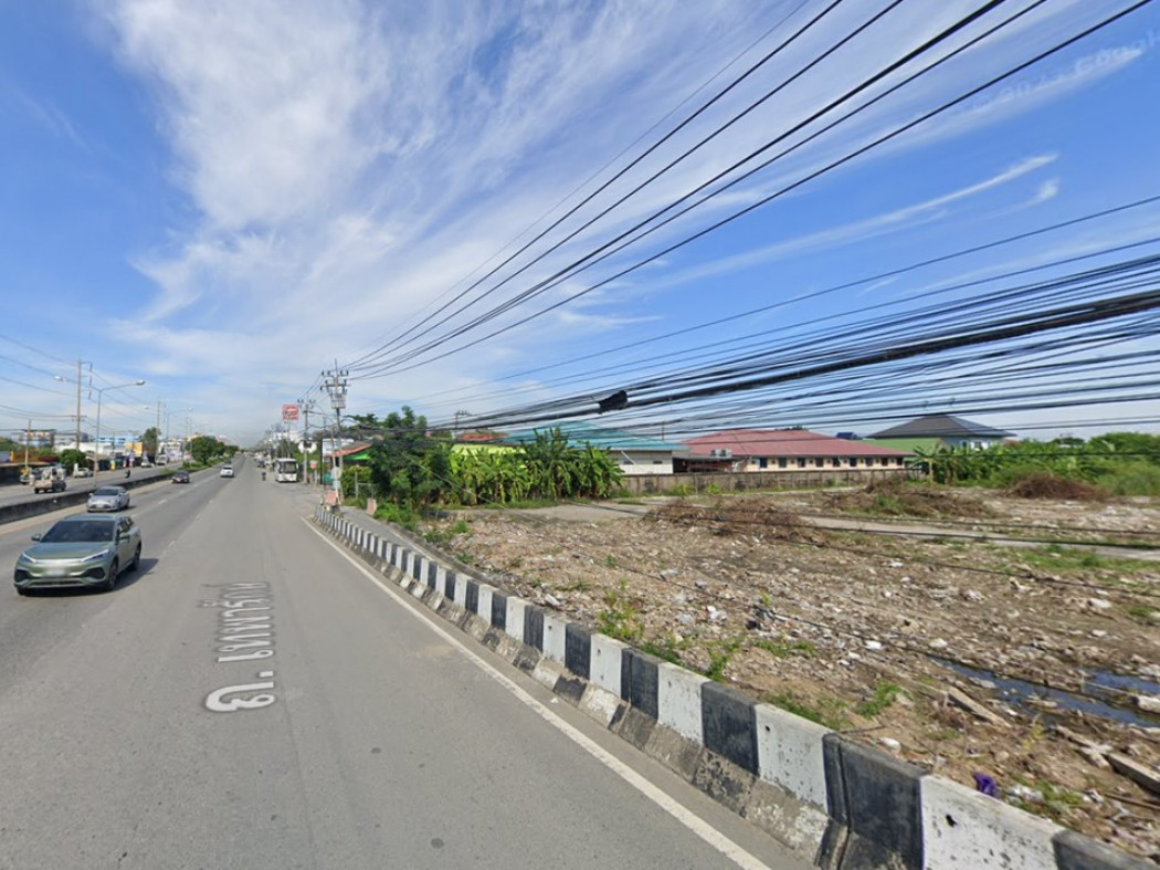 ขาย ที่ดิน บางพลี ริมถนนเทพารักษ์ 7 ไร่ 1 งาน 25 ตร.วา แปลงสี่เหลี่ยมสวย เหมาะทำจัดสรร รูปที่ 6