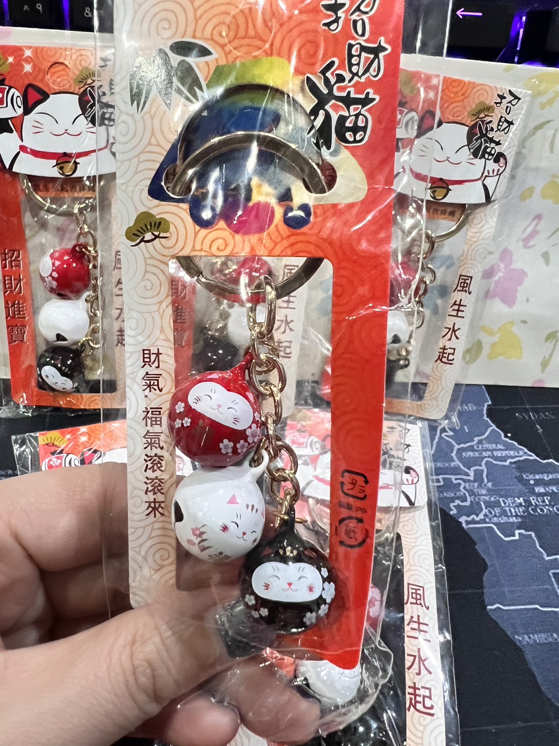 มาเนกิเนะโกะ Maneki Neko 