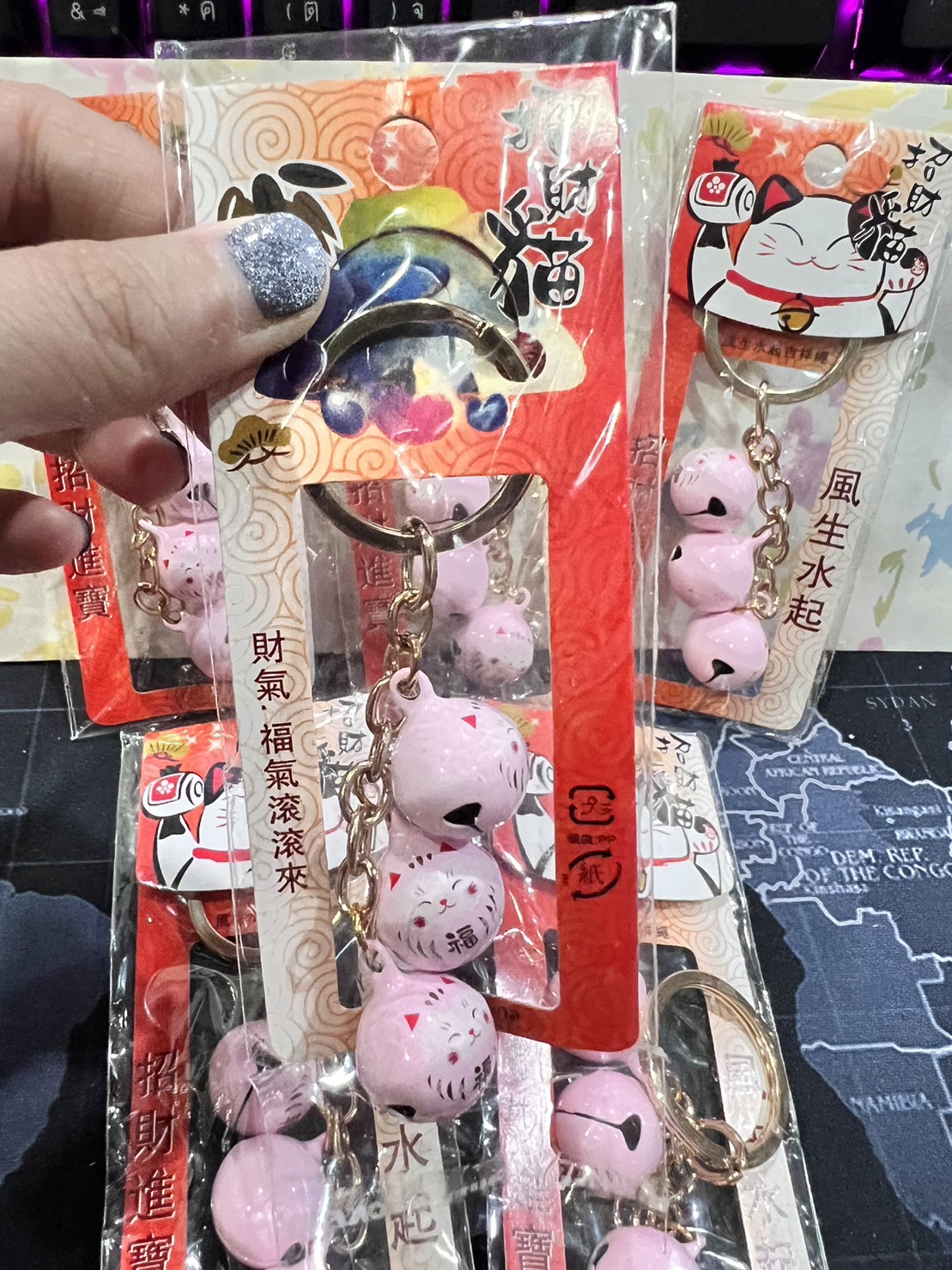 มาเนกิเนะโกะ Maneki Neko 
