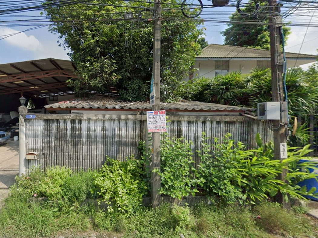 ให้เช่า บ้านเดี่ยว บ้านพร้อมที่ดินลาดพร้าว 101 ซอย 48 400 ตรม. 1 งาน รูปที่ 8