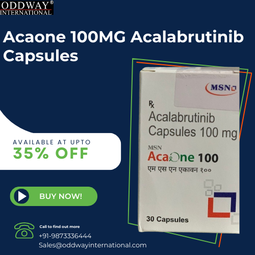 Acaone 100MG Acalabrutinib Capsules พร้อมส่วนลดสูงสุดถึง 35% รูปที่ 1