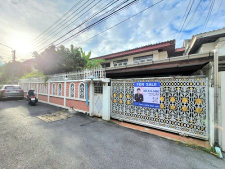 ขาย บ้านเดี่ยว รัชดาซอย 20 ซอยสบายใจ 104 ตรว MRT สุทธิสาร 700 เมตร รูปที่ 1
