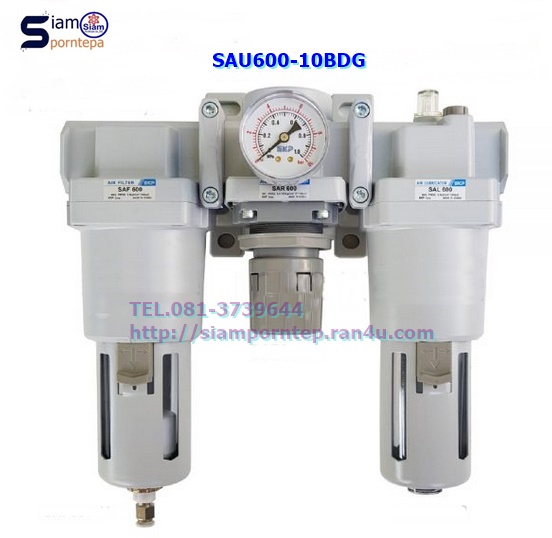  SAU600-10BDG SKP Filter regulator 3 unit size 1