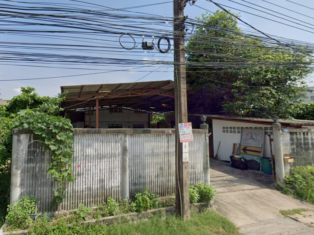 ให้เช่า บ้านเดี่ยว บ้านพร้อมที่ดินลาดพร้าว 101 ซอย 48 400 ตรม. 1 งาน รูปที่ 11