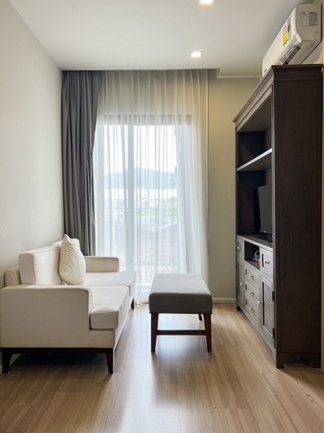 For Sales : Chalong, Dlux Condominium, 1 bedroom 1 bathroom, 2nd flr. รูปที่ 1