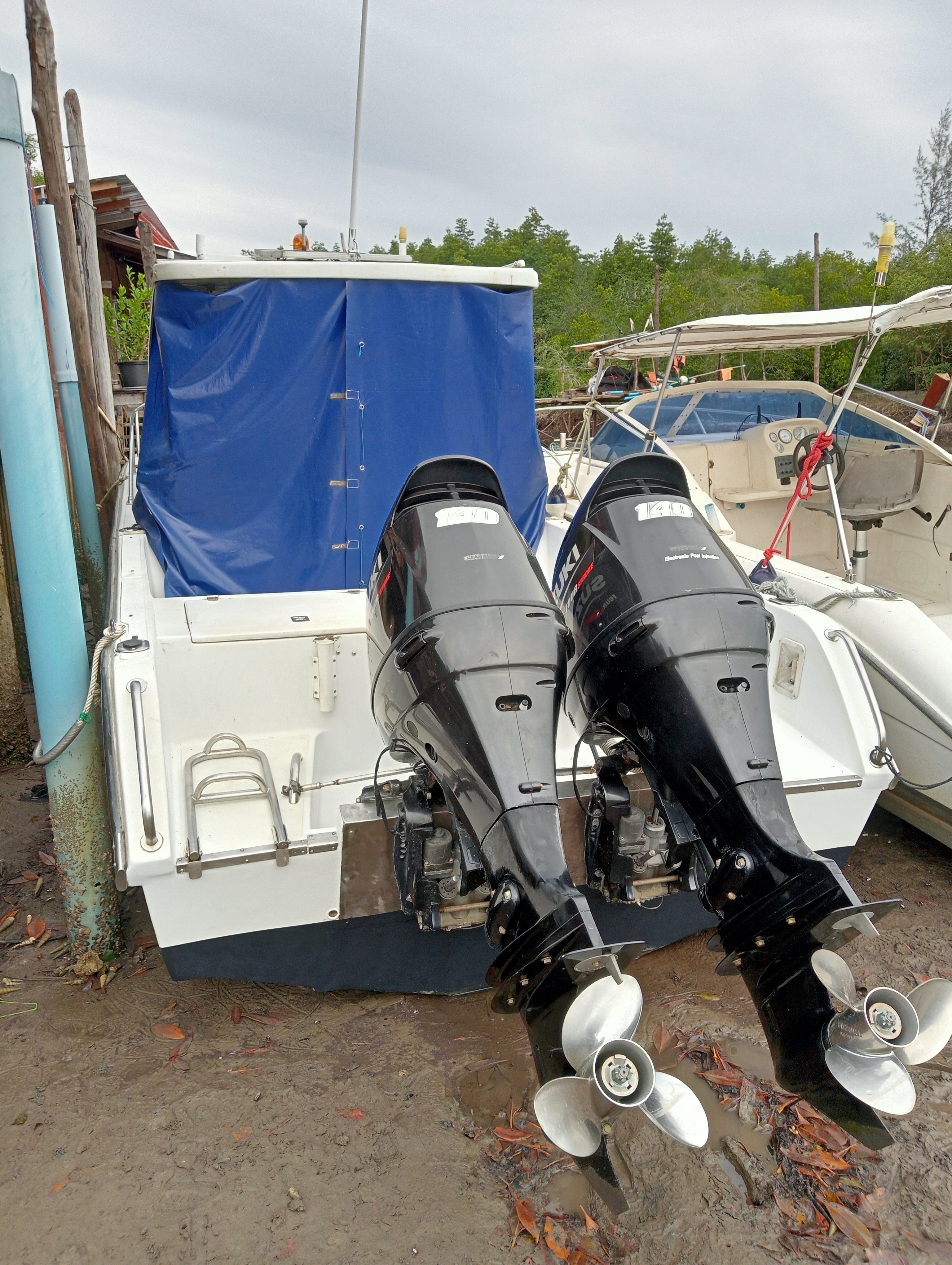 Speedboat27ft., suzuki 140 แรงม้า 2 เครื่องยนต์ รูปที่ 4
