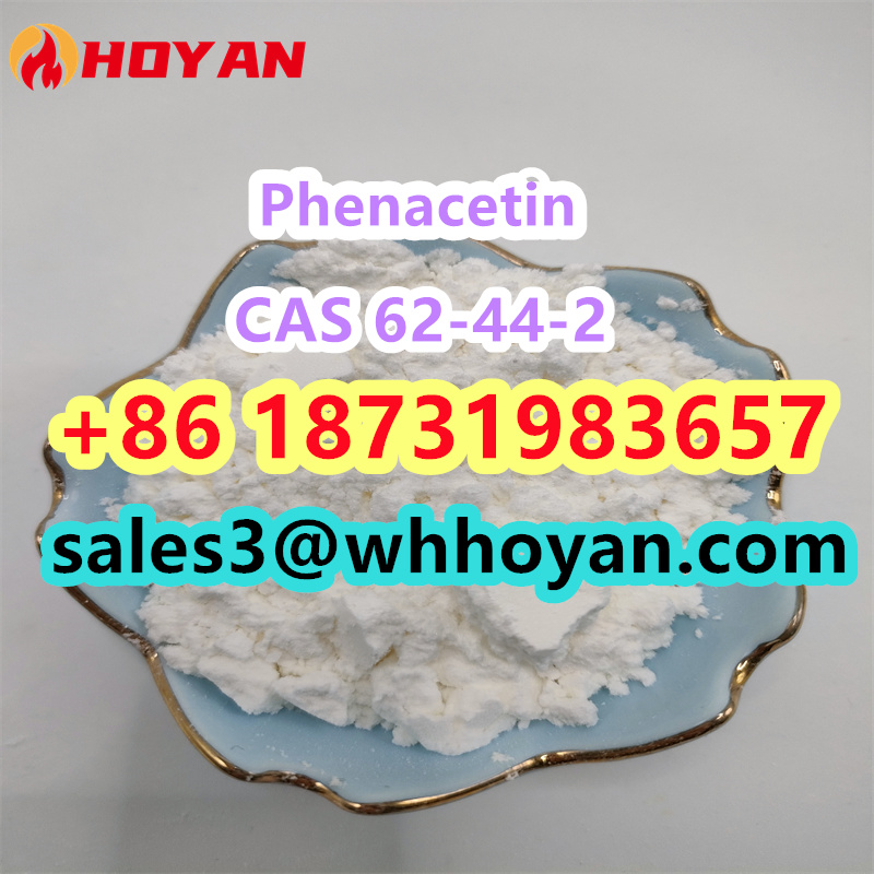 CAS 62-44-2 Phenacetin manufacturer factory price รูปที่ 1