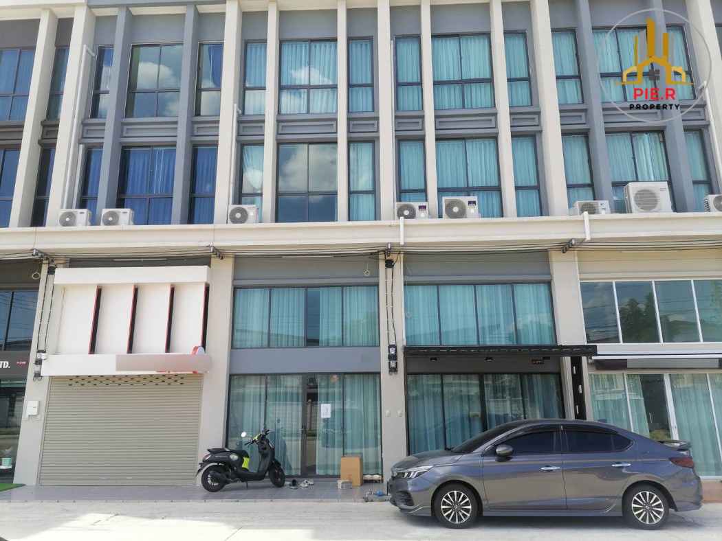 อาคารพาณิชย์ 3.5 ชั้น ถนนรังสิต-คลอง1 โครงการอเวนิว1 รูปที่ 2